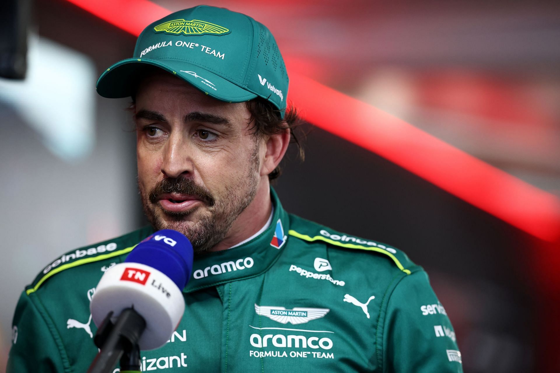 Fernando Alonso at F1 Grand Prix of Canada - Qualifying - Source: Getty